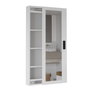 Hanah Home Lun1-W Estantería para Baño Blanca